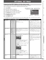 Preview for 23 page of Sanyo FWDV225F Owner'S Manual