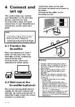 Preview for 10 page of Sanyo FWSA205E Owner'S Manual