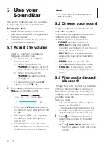 Preview for 12 page of Sanyo FWSA205E Owner'S Manual