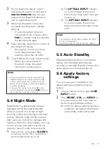 Preview for 13 page of Sanyo FWSA205E Owner'S Manual