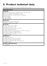 Preview for 14 page of Sanyo FWSA205E Owner'S Manual