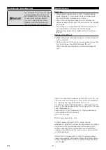 Preview for 5 page of Sanyo FWSB405F Owner'S Manual