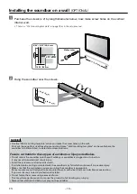 Preview for 16 page of Sanyo FWSB405F Owner'S Manual