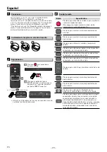 Preview for 20 page of Sanyo FWSB405F Owner'S Manual