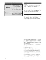 Preview for 5 page of Sanyo FWSB426F Owner'S Manual