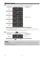 Preview for 12 page of Sanyo FWSB426F Owner'S Manual