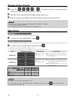 Preview for 14 page of Sanyo FWSB426F Owner'S Manual