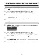 Preview for 15 page of Sanyo FWSB426F Owner'S Manual