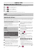 Preview for 18 page of Sanyo FWSB426F Owner'S Manual