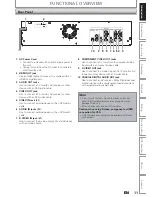 Preview for 11 page of Sanyo FWZV475F Owner'S Manual