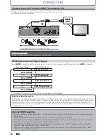 Preview for 16 page of Sanyo FWZV475F Owner'S Manual