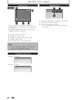 Preview for 22 page of Sanyo FWZV475F Owner'S Manual