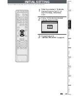 Preview for 25 page of Sanyo FWZV475F Owner'S Manual