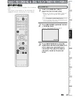 Preview for 29 page of Sanyo FWZV475F Owner'S Manual