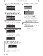 Preview for 32 page of Sanyo FWZV475F Owner'S Manual