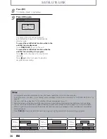 Preview for 36 page of Sanyo FWZV475F Owner'S Manual