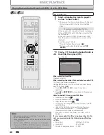 Preview for 48 page of Sanyo FWZV475F Owner'S Manual