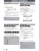 Preview for 50 page of Sanyo FWZV475F Owner'S Manual