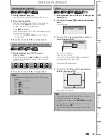 Preview for 51 page of Sanyo FWZV475F Owner'S Manual