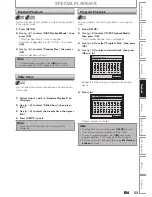 Preview for 53 page of Sanyo FWZV475F Owner'S Manual