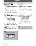 Preview for 54 page of Sanyo FWZV475F Owner'S Manual