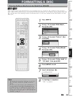 Preview for 59 page of Sanyo FWZV475F Owner'S Manual