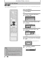 Preview for 60 page of Sanyo FWZV475F Owner'S Manual