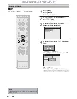 Preview for 62 page of Sanyo FWZV475F Owner'S Manual