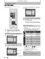 Preview for 66 page of Sanyo FWZV475F Owner'S Manual