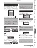 Preview for 75 page of Sanyo FWZV475F Owner'S Manual