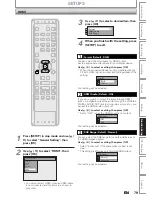 Preview for 79 page of Sanyo FWZV475F Owner'S Manual