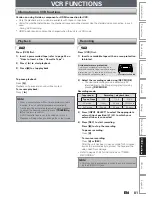 Preview for 81 page of Sanyo FWZV475F Owner'S Manual