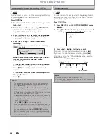 Preview for 82 page of Sanyo FWZV475F Owner'S Manual