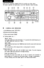 Предварительный просмотр 2 страницы Sanyo FX-02 Instruction Manual