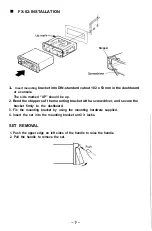 Предварительный просмотр 4 страницы Sanyo FX-02 Instruction Manual