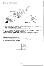 Предварительный просмотр 14 страницы Sanyo FX-02 Instruction Manual