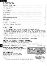 Предварительный просмотр 2 страницы Sanyo FXC-503LD Operating Instructions Manual