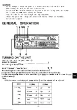 Предварительный просмотр 3 страницы Sanyo FXC-503LD Operating Instructions Manual