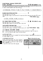 Предварительный просмотр 4 страницы Sanyo FXC-503LD Operating Instructions Manual