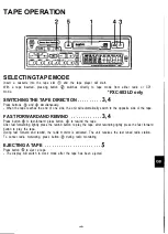 Предварительный просмотр 5 страницы Sanyo FXC-503LD Operating Instructions Manual