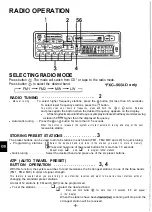 Предварительный просмотр 6 страницы Sanyo FXC-503LD Operating Instructions Manual