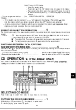 Предварительный просмотр 7 страницы Sanyo FXC-503LD Operating Instructions Manual