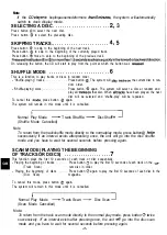 Предварительный просмотр 8 страницы Sanyo FXC-503LD Operating Instructions Manual