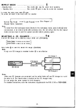 Предварительный просмотр 9 страницы Sanyo FXC-503LD Operating Instructions Manual