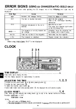 Предварительный просмотр 10 страницы Sanyo FXC-503LD Operating Instructions Manual