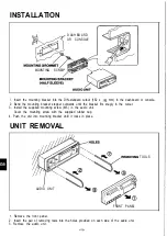 Предварительный просмотр 12 страницы Sanyo FXC-503LD Operating Instructions Manual