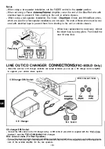 Предварительный просмотр 14 страницы Sanyo FXC-503LD Operating Instructions Manual