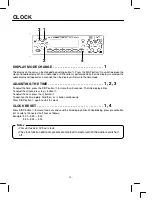 Предварительный просмотр 21 страницы Sanyo FXCD-1100 - Radio / CD Operating Instructions Manual