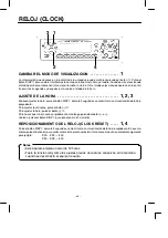 Предварительный просмотр 50 страницы Sanyo FXCD-1100 - Radio / CD Operating Instructions Manual