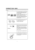 Preview for 4 page of Sanyo FXCD-1350 - Radio / CD Operating Instructions Manual